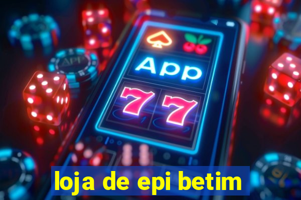 loja de epi betim